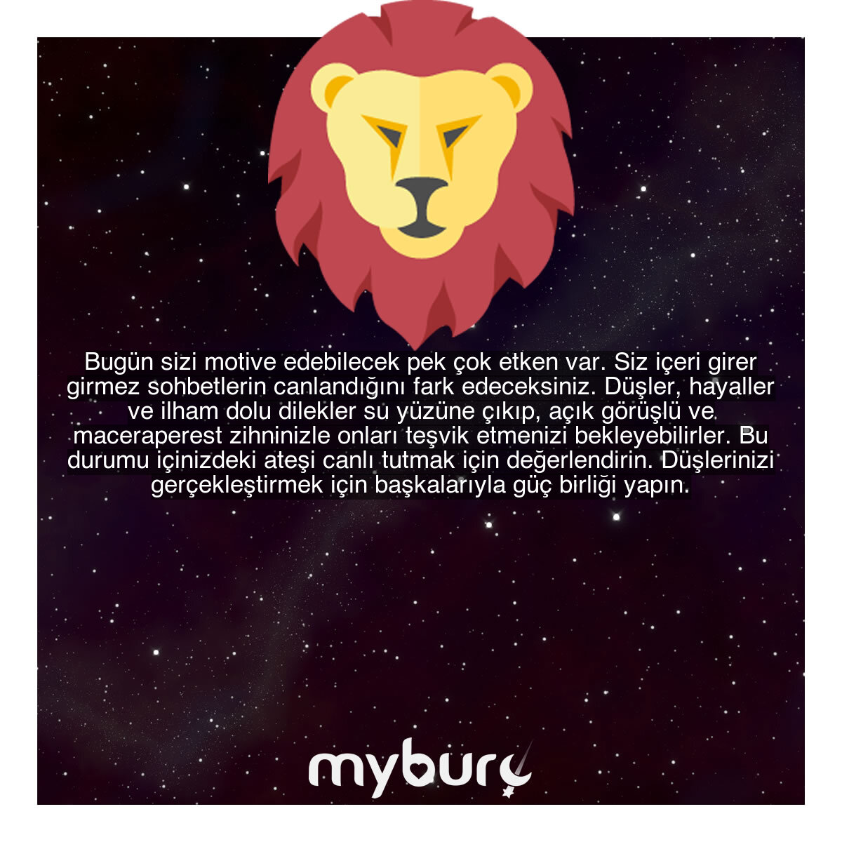 Y Kselen Aslan Burcu Ekim G Nl K Y Kselen Bur Yorumu My Bur